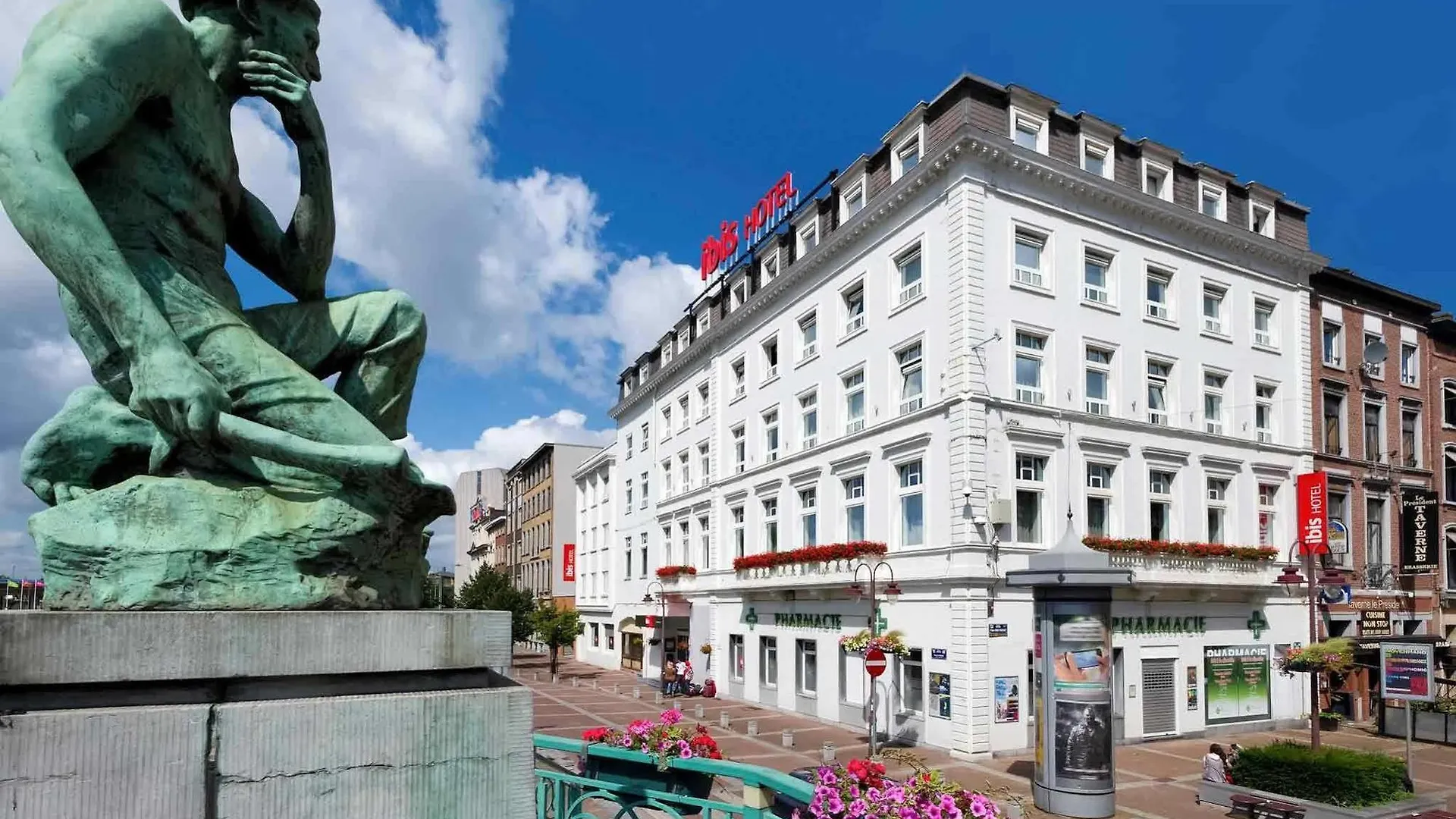 Ibis Charleroi Centre Gare Hotel