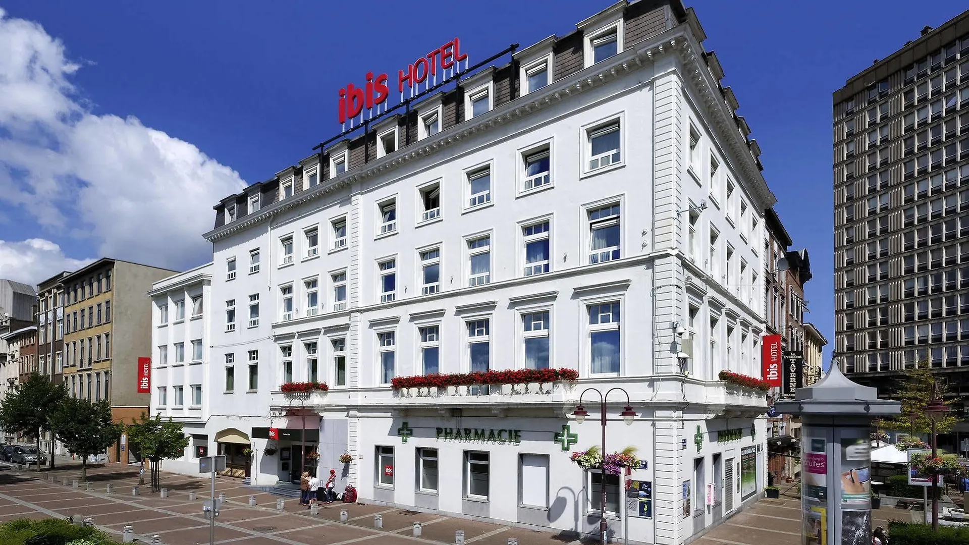 Ibis Charleroi Centre Gare Hotel